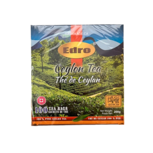 Ceylon Tea Bags, 100 X 2 Bags